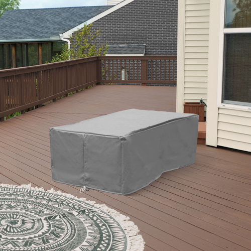 Rebrilliant Outdoor Patio Table Cover & Reviews Wayfair